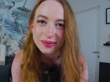 _angelmoon_, I'm new here, let's get acquainted ? - Goal Reached! #lush #redhead #young #natural #new, webcam photo