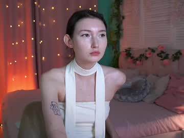 Skinny Asian cam girl Aliceforbes | 21 yrs live in HD