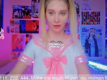 Alicemilman, 23 years old, Pvt open^^ Make me squirt! Fav pattern 55, 111, 222, 444 #young #bigpussylips #natural #glasses #cosplay #slave #bigtits #cute #atm #nora #lovense #anal #bigboobs #tattoo #deepthroat #daddy #teen #blonde, webcam photo