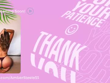 Squirting cam girl Ambersteele33 age 26 yrs live now