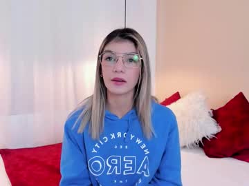 Angebrooks, 27 years old, GOAL: Sexy Dance [60 tokens remaining] Welcome to my room! #feet #blonde #skinny #glasses #new, webcam photo