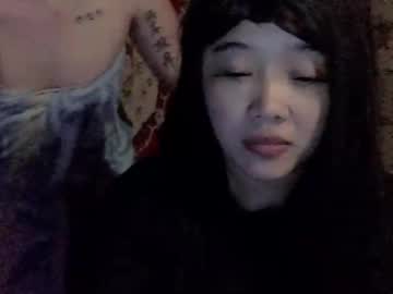 Skinny Asian cam girl Angel_wolftone live in HD