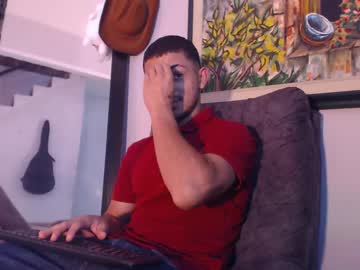 Antoniocuervo, 26 years old, ?Welcome, make yourself comfortable,?open your mouths,?and swallow, from my great?load?of?milk? #bigcock #muscle #hairy #young #cum [1240 tokens remaining], webcam photo