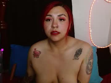 Aria_dark994, 27 years old, GOAL: Bounce Boobs [33 tokens remaining] Welcome to my room! #mistress #bigboobs #deepthroat #redhair #new, webcam photo