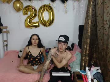 Arianna_and_maxsteel, 25 years old, GOAL: cowboy [200 tokens remaining] Have fun with noctos #young #couples #anal #young #blowjob, webcam photo
