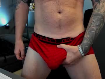 Muscle cam star Arongrant, 31 yrs