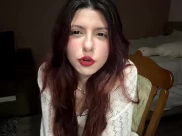 Babyjune13, 18 years old, Tonight a #new girl stay alone at home and it's my 1st broadcast here><Goal:Sexy and cute lick my finger:3 #shy #young #cute #18 [34 tokens remaining], webcam photo
