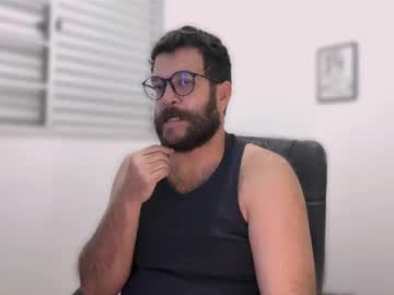 Hairy cam model Baddaddybrasil, 38 yrs live now