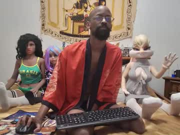 Feet Cams Live male performer bandohusbando (bbc, furry, sexdoll, glasses) streaming now