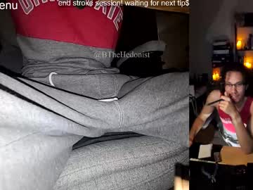 Bthehedonist, PM 24TKS?30TKS/MIN PVT SHOWS  - Goal: Strip Off Underwear  [590 tokens left]  #cum #bigcock #lovense #young #bigdick, webcam photo