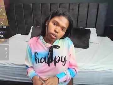 Canelitakay, 20 years old, ? Young ebony babe with a naughty smile ? - Goal: RIDE THE DILDO FOR YOU? [198 tokens left] #lovense #anal #squirt #ebony #new, webcam photo