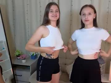 Cassytention, 18 years old, Goal: tease with top. Hi, our names are Alice and Rachel, we're new here!!!  #new #shy #18 #young #teen [69 tokens remaining], webcam photo