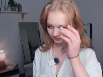 Cherry_blossie, 18 years old, 18 y.o Ammy here, hellooo. #new #shy #18 #young #teen a little nervous ? My goal now: Sliding the strap down my shoulder… slowly. ^^ [66 tokens remaining], webcam photo