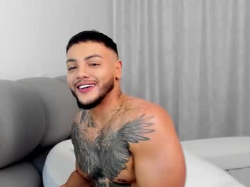 Muscle cam star Colton_mars, 27 yrs