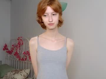 Cute__redhead, 18 years old, Nice to meet u, I'm  Sophie and that's my first day! Goal: Lift top and see my lower chest #18 #shy #new #young #teen [0 tokens remaining], webcam photo