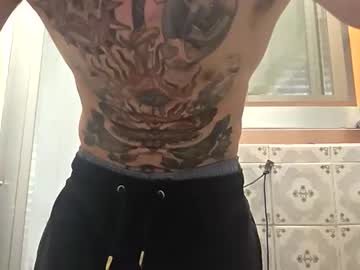 Demondreams13, 34 years old, I'm waiting you to make me naughty? do you think you can? ?? #cum #uncut #new #tattoos, webcam photo