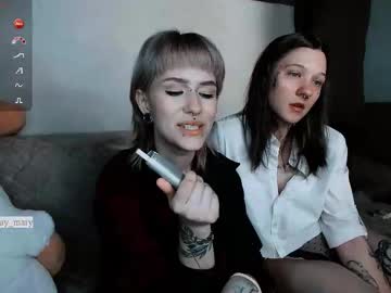 Doubleee_troubleee, 24 years old, GOAL: kisses [50 tokens remaining] hello, im Nika, im new and wanna give u hot show!  #goth #german #lesbian #teen #new, webcam photo