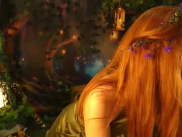 Eliz_gallen, 22 years old, ????My name is Elizabeth and I am #new model on CB. Welcome to my fairy forest???? #teen #bigass #redhead #cosplay Goal: ?Suck fingers and eyes contact? [0 tokens remaining], webcam photo