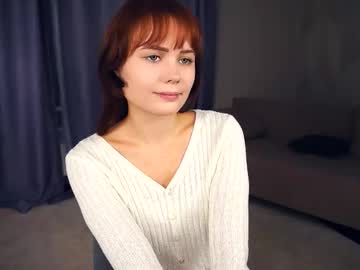 Elvadiflorio, 18 years old, Goal: Do you want to see my eyes closer? #new #shy #18 #smalltits #redhair [30 tokens remaining], webcam photo