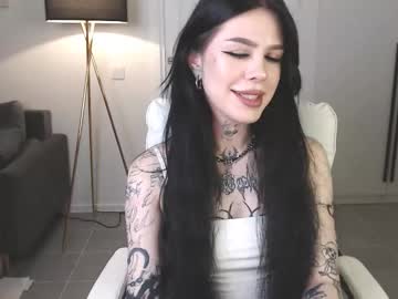 Ema_molly, 20 years old, welcomee!~ let's have a fun together hihi!  // GOAL: massage titties with cream [28 tokens left] #tattoo #18 #pierced #goth #new, webcam photo