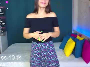 Ember_eve, hi im Ketrin #shy goal:Dance in panties Remove the skirt #skinny #teen  #18 #new #daddy [99 tokens remaining], webcam photo