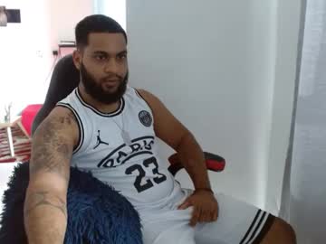Muscle cam star Eroticoblack, 24 yrs