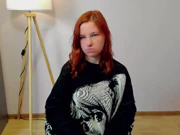 Estellamusser, My name is Alexa it's my First day! Goal: Pull my sweater- Finger run on my lips #18 #new #teen #redhead #petite [20 tokens remaining], webcam photo