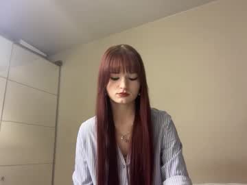 Esterfoshay, 18 years old, hi guys, my name is Lula and today is my first day here, my goal is eye contact #new #shy #18 #redhead #skinny [26 tokens remaining], webcam photo