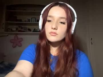 Fairy_glimmer, 18 years old, GOAL >Lift up my T-short and show my underboobs< #new #18 #redhead #cute #shy [75 tokens remaining], webcam photo