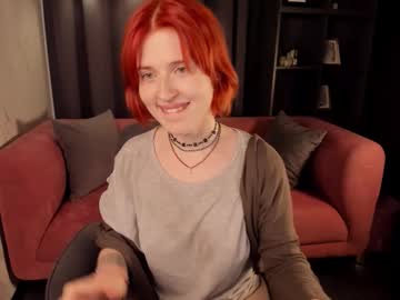 Freirene, 25 years old, Hi! I'm #new - feel free to buzzz me with my #lovense toy ;) #redhead #young #c2c #cute [489 tokens remaining], webcam photo