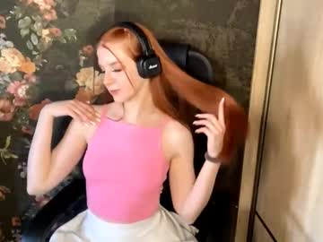 Gentledreamer_, 18 years old, Goal: Tease my topl Hi, I`m Mia, and I`m #new here? #teen #redhead #18 #shy [16 tokens remaining], webcam photo