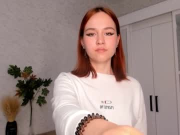 Goldenstich, 18 years old, goal:  Flash my tits? Hey! My name is Eva, I'm #18 y.o., #new and #skinny girl. #readhead #shy [121 tokens remaining], webcam photo