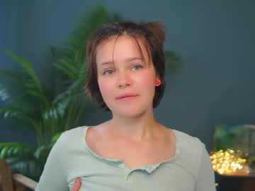 Hey_ivana, Lovense Lush on - Make my cheeks red and my pussy wet #shy #natural #smile #young #lovense, webcam photo