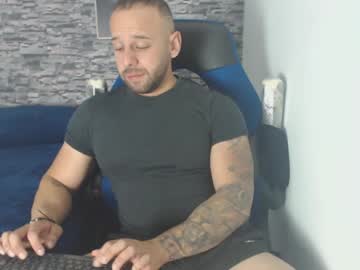 Muscle cam star Jackbennet_, 28 yrs