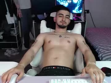 Muscle cam star Jastin_black