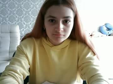 Jonimelin, 19 years old, Goal: give a kiss to all your viewers- ? I'm Kat, I'm #18 yo and I'm #new here. Glad to see you! #redhead #shy #teen [10 tokens remaining], webcam photo