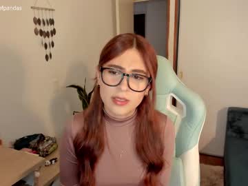 Jungleofpandas, 23 years old, I'll be here just for short, pvt open - Goal: flash boobs and lotion #latina #redhair #girlnextdoor #young, webcam photo