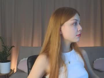 Junraay, GOAL: for my great mood [306 tokens remaining] Hey! It's my first day, let's get acquainted. #teen #18 #redhead #cute #new, webcam photo