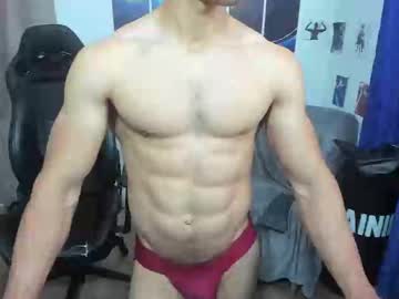 Muscle cam star Kiritosexhot, 21 yrs