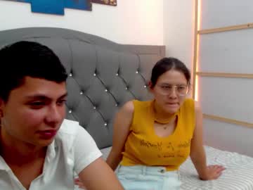 Leslie_esteban, 20 years old, ?Oil Body Naked ? [198 tokens left] ?Welcome to our room?  #skinny #18 #latina #couple #new, webcam photo