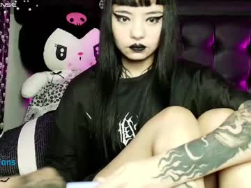 Skinny Asian cam girl Lilithmoon666 | 26 yrs live in HD