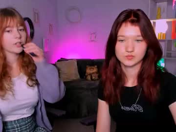 Lola_sun12, my first goal #redhead #shy #18 #glasses [215 tokens remaining], webcam photo