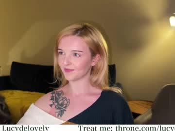 Live cam performer Lucydelovely streaming now