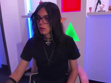 Lullaby_charade, 19 years old, GOAL: Ahegao ? [25 tokens remaining] ? I'm new here and I have what you shouldn't want... but you want it ? #new #skinny #18 #trans #teen, webcam photo