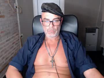 BDSM Master Machobuscador 56 yrs live domination webcam