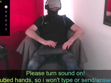 Live gay cam model Masked_horny_guy streaming now in HD