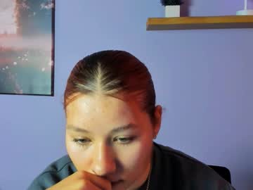 Melissa_kandy, GOAL: in a very good mood [235 tokens remaining] Welcome to my room! #new #18 #redhead #shy #cute #young, webcam photo