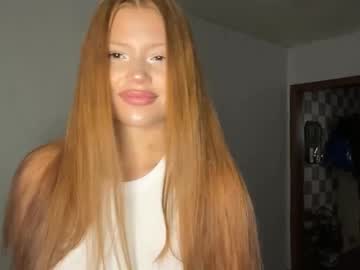 Merylhassell, 18 years old, GOAL: Do you want to get a closer look at my tummy? [45 tokens remaining] ? The girl from the dream ? #latina #teen #redhead #18 #new, webcam photo