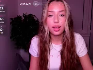 Monicaweber_, 19 years old, I'm back, show me how much you miss me!!! #18 #lovense #natural #skinny #cute -- Current Goal: Spank session at 222 tokens -- Next Goal: Suck fingers, webcam photo