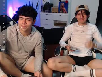 Nick_and_alec, Blow Job Both [200 tokens left] CUM on Guys lets have fun!!! #lovense #18 #pvt #couple #feet, webcam photo